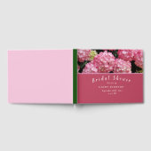 Hydrangea Fête des mariées Livre d'or (Complet)