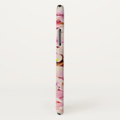 Hydrangea Floral iPhone X Coque (Dos/Droite)