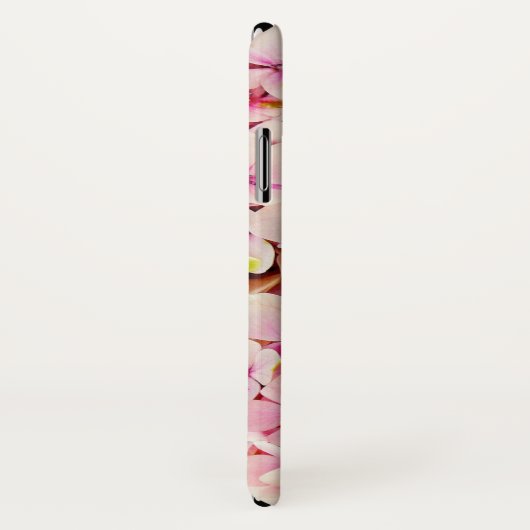 Hydrangea Floral iPhone X Coque (Dos/Droite)