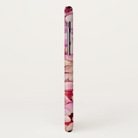 Hydrangea Floral iPhone X Coque (Dos/Gauche)