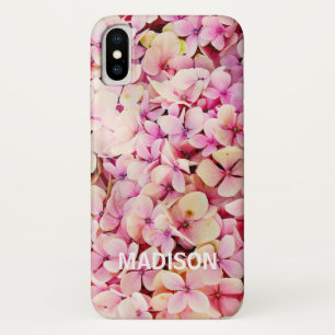 Hydrangea Floral iPhone X Hoesje