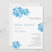 Hydrangea floral unique nuptiale invitation à la d (Devant)