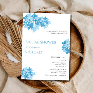 Hydrangea floral unique nuptiale invitation à la d