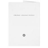 Hydrangea Floral Vase Card | Luxe Botanical (Dos)