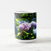 Hydrangea Flower Garden Mug (Centre)