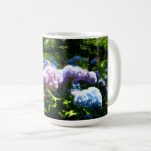 Hydrangea Flower Garden Mug Koffiemok (Voorkant rechts)