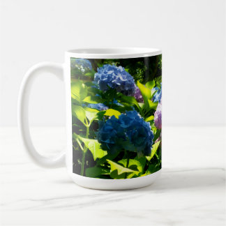 Hydrangea Flower Garden Mug Koffiemok