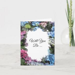 Hydrangea Flower Lijst zal mijn Bridesmaid zijn