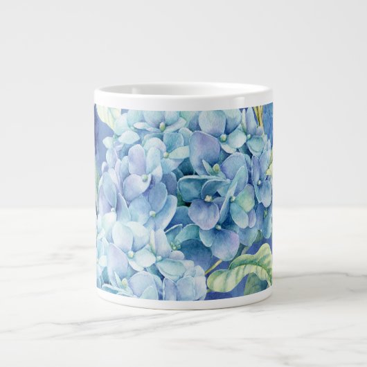 Hydrangea Flower Mok   (C) MaryLeeParker (Voorkant)