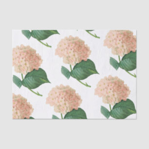 Hydrangea Flower Pattern Tissuepapier