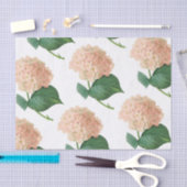 Hydrangea Flower Pattern Tissuepapier (Craft)
