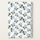 Hydrangea Flower Personalized Journal Notebook (Verso)