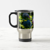 Hydrangea Flower Travel Mug (Gauche)