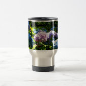Hydrangea Flower Travel Mug (Centre)