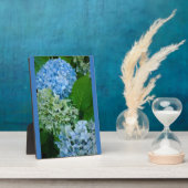 Hydrangea Flowers Fotoplaat (Zijkant)
