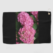 Hydrangea Flowers golfhanddoek (Horizontaal)