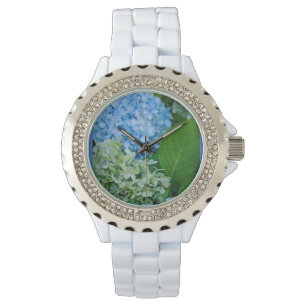 Hydrangea Flowers Horloge