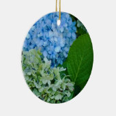 Hydrangea Flowers Keramisch Ornament (Rechts)