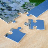 Hydrangea Flowers Legpuzzel (Zijkant)