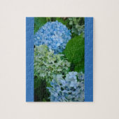 Hydrangea Flowers Legpuzzel (Verticaal)