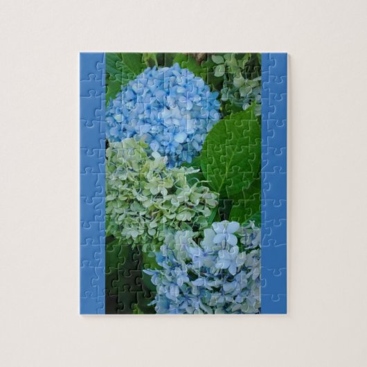 Hydrangea Flowers Legpuzzel (Verticaal)