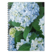 Hydrangea Flowers Notebook Notitieboek (Voorkant)