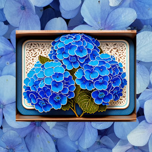 Hydrangea Flowers, Postcrossing Briefkaart