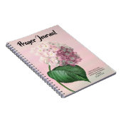  Hydrangea Flowers Prayer Journal Notitieboek (Rechterzijde)