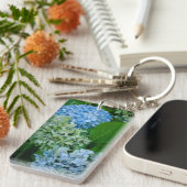 Hydrangea Flowers Sleutelhanger (Voorkant Rechts)