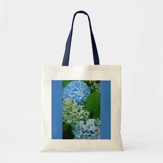 Hydrangea Flowers Tote Bag (Voorkant)