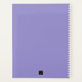 HYDRANGEA FLOWERS WEEKLY PLANNER (Achterkant)