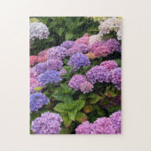Hydrangea Foto Legpuzzel (Verticaal)