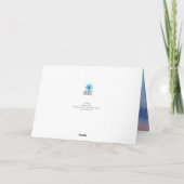 Hydrangea-fotokaart Kaart (Achterkant)