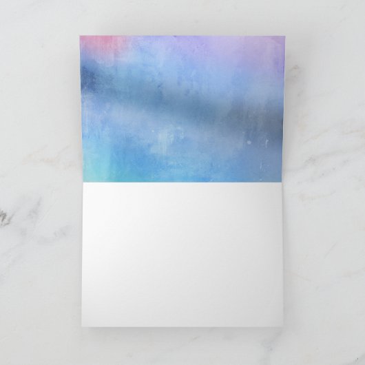 Hydrangea-fotokaart Kaart (Binnen)