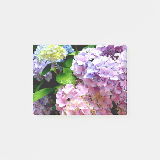 Hydrangea Garden Post-it® Notes (Voorkant)