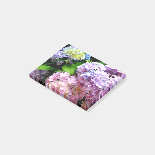Hydrangea Garden Post-it® Notes (Schuin)