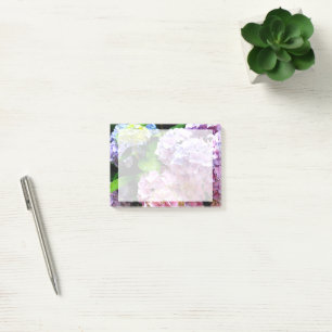 Hydrangea Garden Post-it® Notes