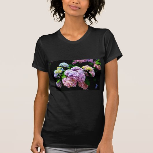 Hydrangea Garden T-shirt (Voorkant)