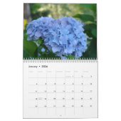 HYDRANGEA GARDENS Calendar Blue Hydrangeas Kalender (Jan 2026)