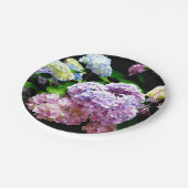 Hydrangea Gardens Papieren Bordje (Gekanteld)
