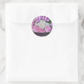 Hydrangea Gefeliciteerd Stickers (Tas)