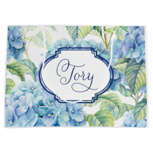 Hydrangea Geschenkzak voor messenmaïden voor Tory Large Cadeauzakje