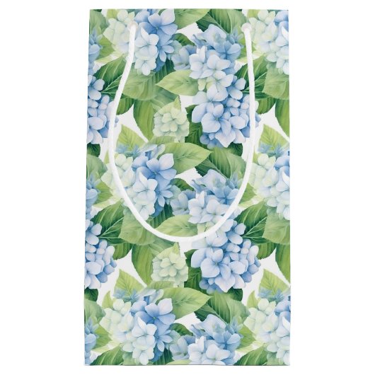 Hydrangea Gift Bag Klein Cadeauzakje (Voorkant)