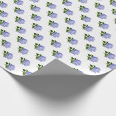 Hydrangea Gift Wrapping Paper Cadeaupapier (Hoek)