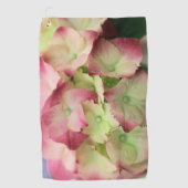 Hydrangea Golfhanddoek (Voorkant)