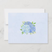 Hydrangea Greenery Navy Mason Jar Lights RSVP (Achterkant)