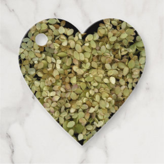 Hydrangea Hart Bloemige Cadeau Favor Tags Bedankjes Labels