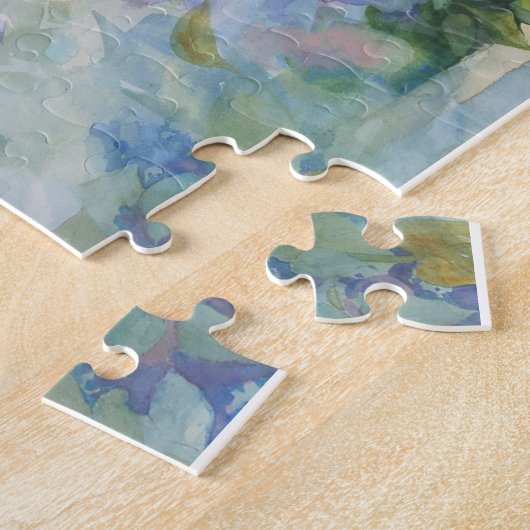 Hydrangea Haze Legpuzzel (Zijkant)