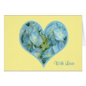 Hydrangea Heart  tekst (Voorkant Horizontaal)