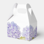 Hydrangea-hoeden van Violet Blue Bedankdoosjes (Achterkant)
